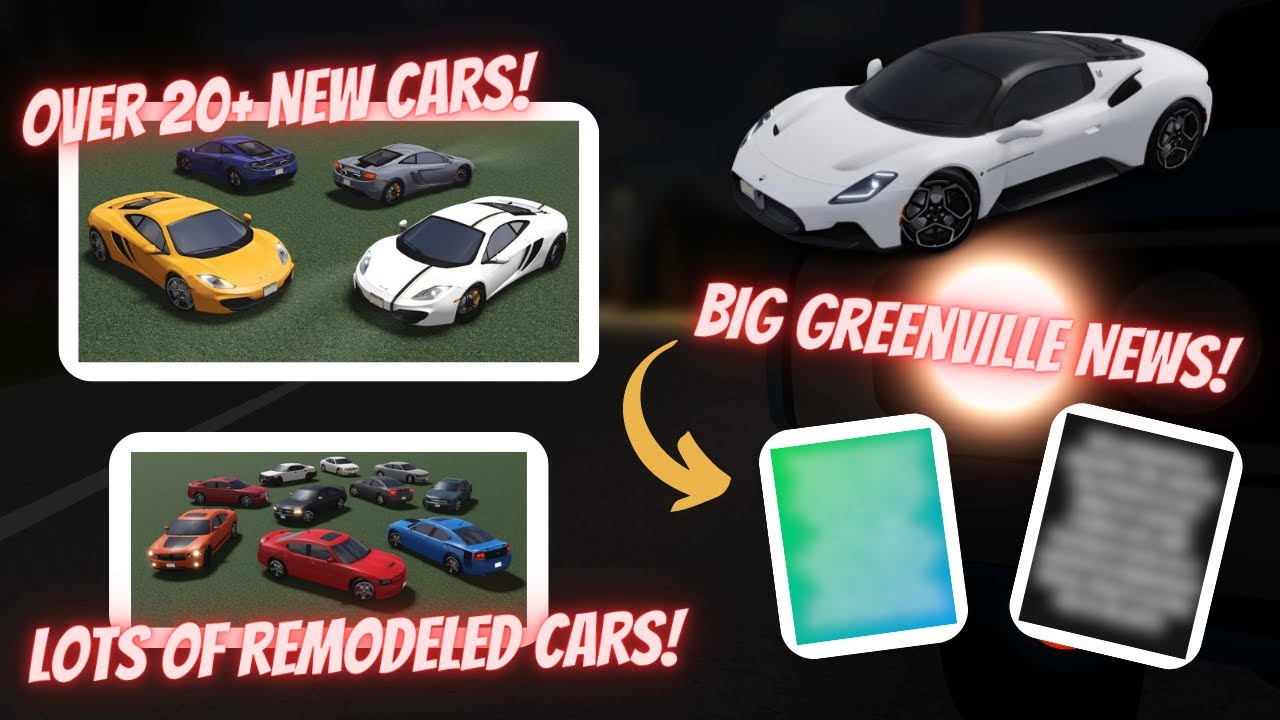 Greenville Is Getting A Major Update! | Future Updates Video