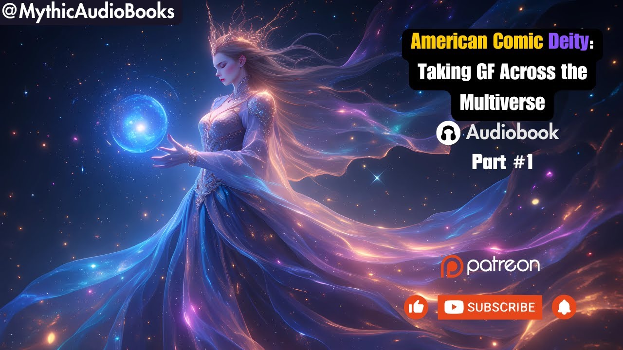 American Comic Deity: Taking GF Across the Multiverse Part 1 | Audiobook | Marvel | DC