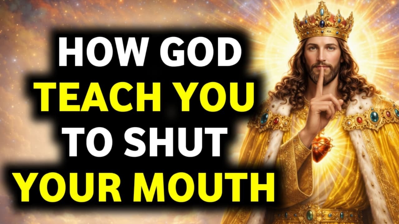 How God Teach You The Power Of Silence | Biblical Wisdom