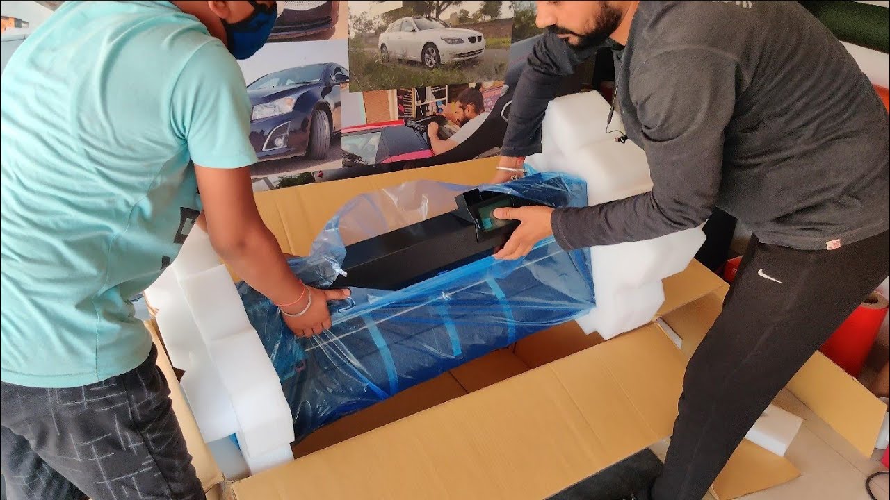 Graphtec CE7000-60 Cutting Plotter Unboxing in Hindi @VwrapsSikar