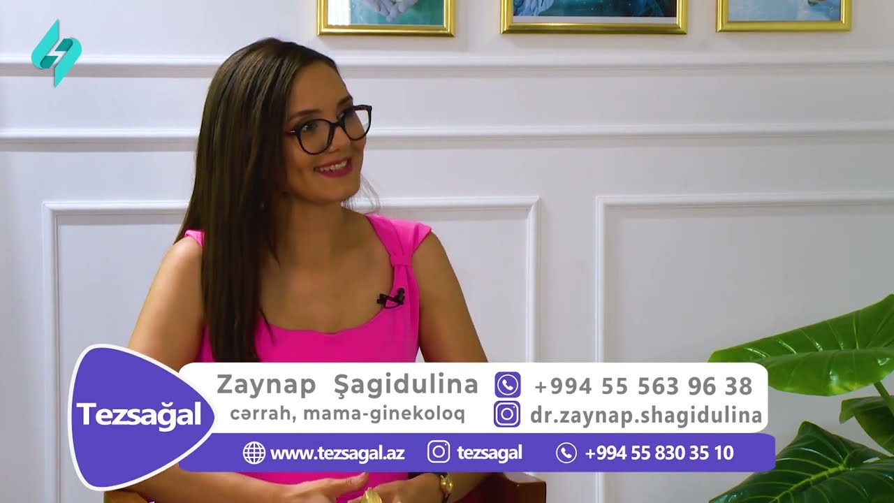 Mioma (fibroma) nedir, nece yaranir ve mualicesi | Tezsagal 21.09.2022