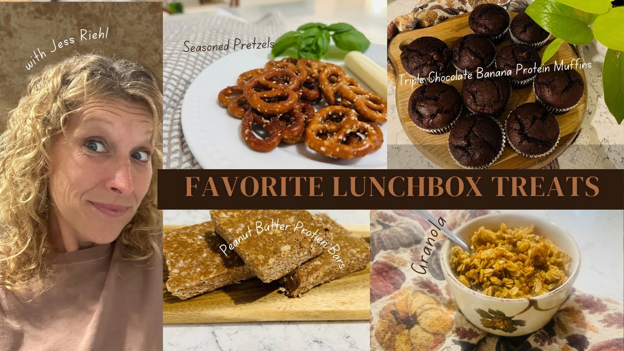 Healthy Lunchbox Treats