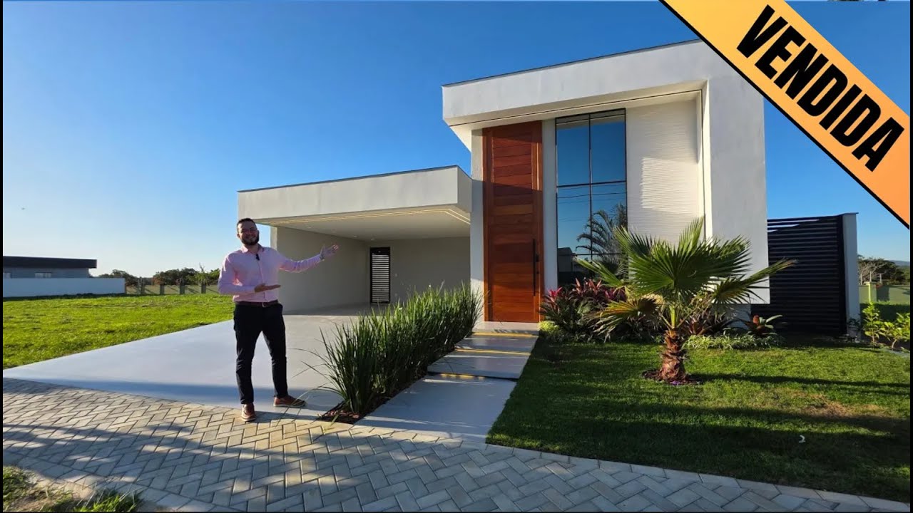 ESSA CASA UNE TUDO QUE PRECISA! SEMI MOBILIADA EM CONDOMÍNIO FANTÁSTICO! 😍⚠️ VENDIDA!