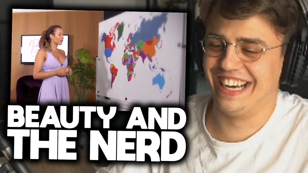 Papaplatte reagiert auf BEAUTY and the NERD 🤣👌🏼 (Part 2) | Papaplatte Highlights