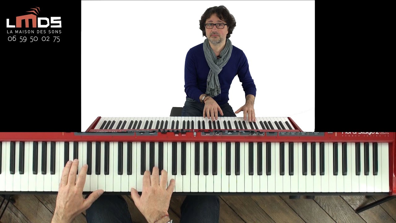 Comment jouer Mon Beau Sapin au piano