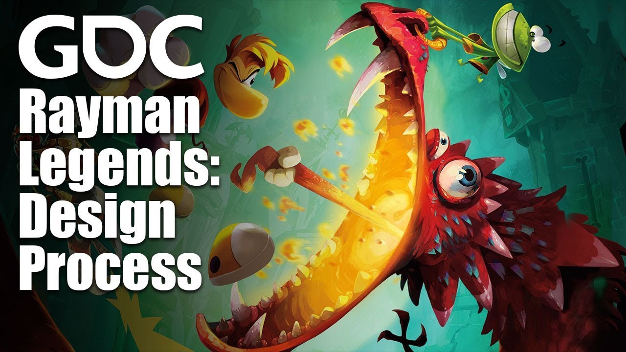 Rayman Legends: The Design Process Within the UbiArt Framework