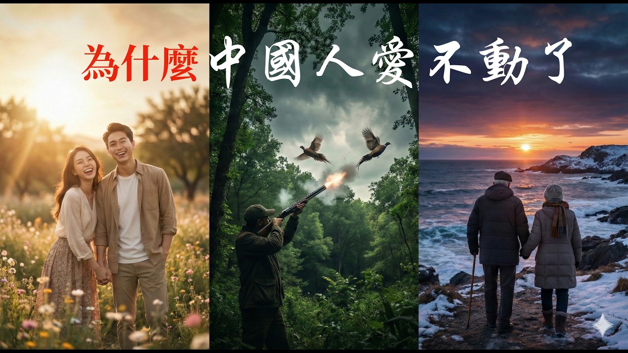 「慢性中毒」五十年：中國人為何談「情」色變，婚姻越发空洞？｜【生活六】