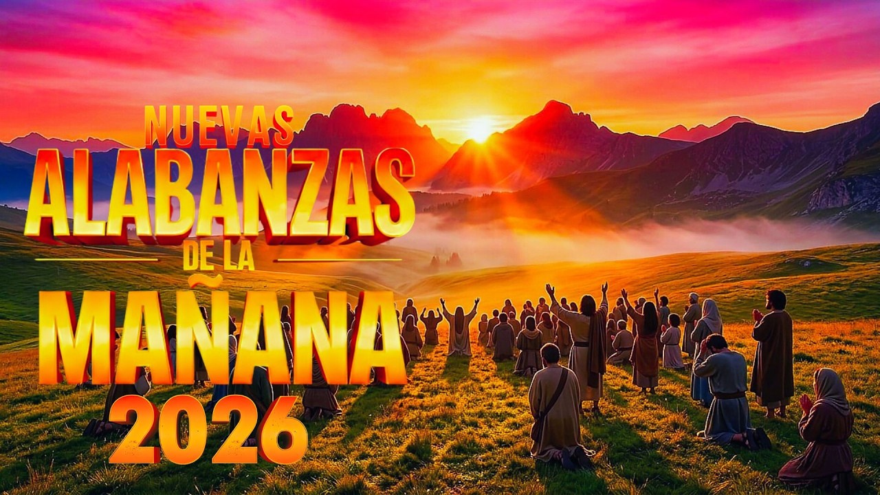 Alabanzas de la Mañana 2026 | Música Cristiana Para Empezar el Día con Dios