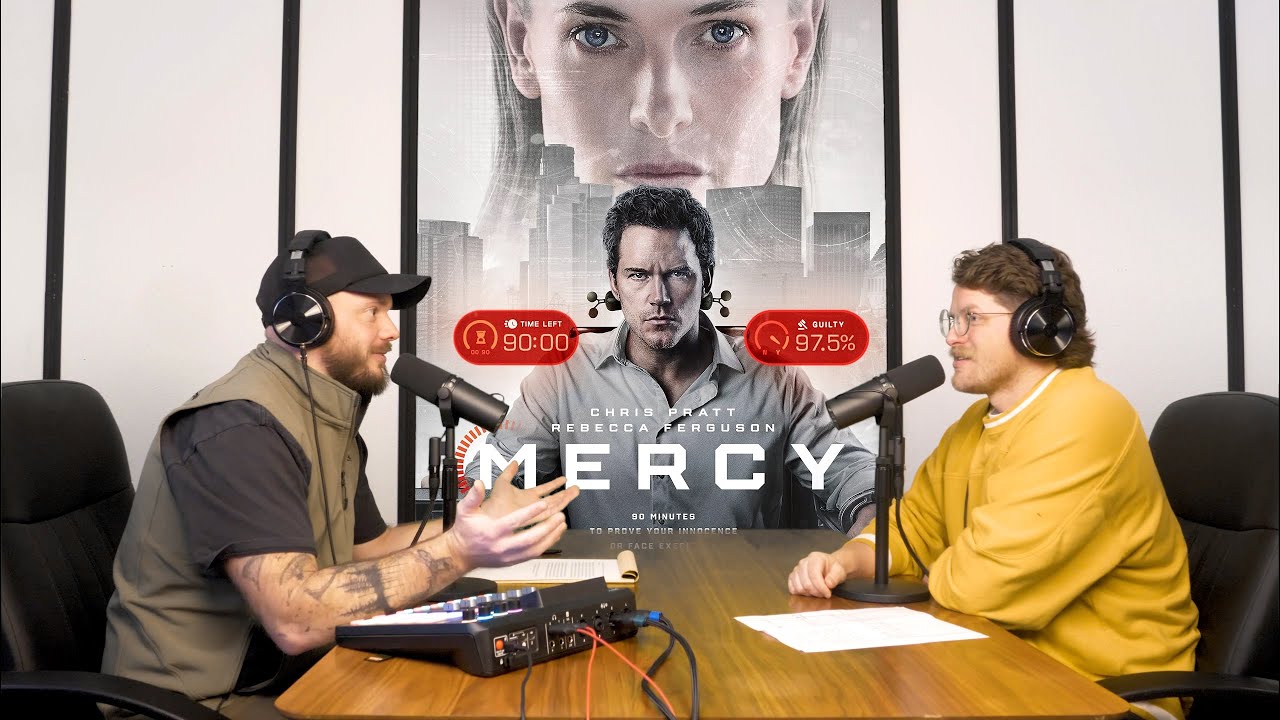 Mercy Review: A Streaming Movie Trapped in Theaters