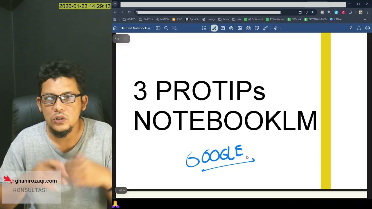 3 PROTIPS! I stopped using AI wrong with these NotebookLM Pro Tips and Tutorial