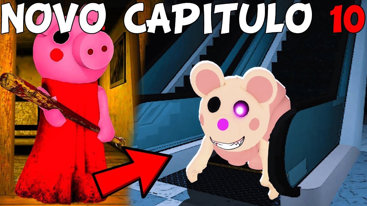 NOVO CAPITULO 10 NO ROBLOX PIGGY!! - INCRÍVEL!! - NOVOS MONSTROS, EQUIPAMENTOS E MAIS (CHAPTER 10)