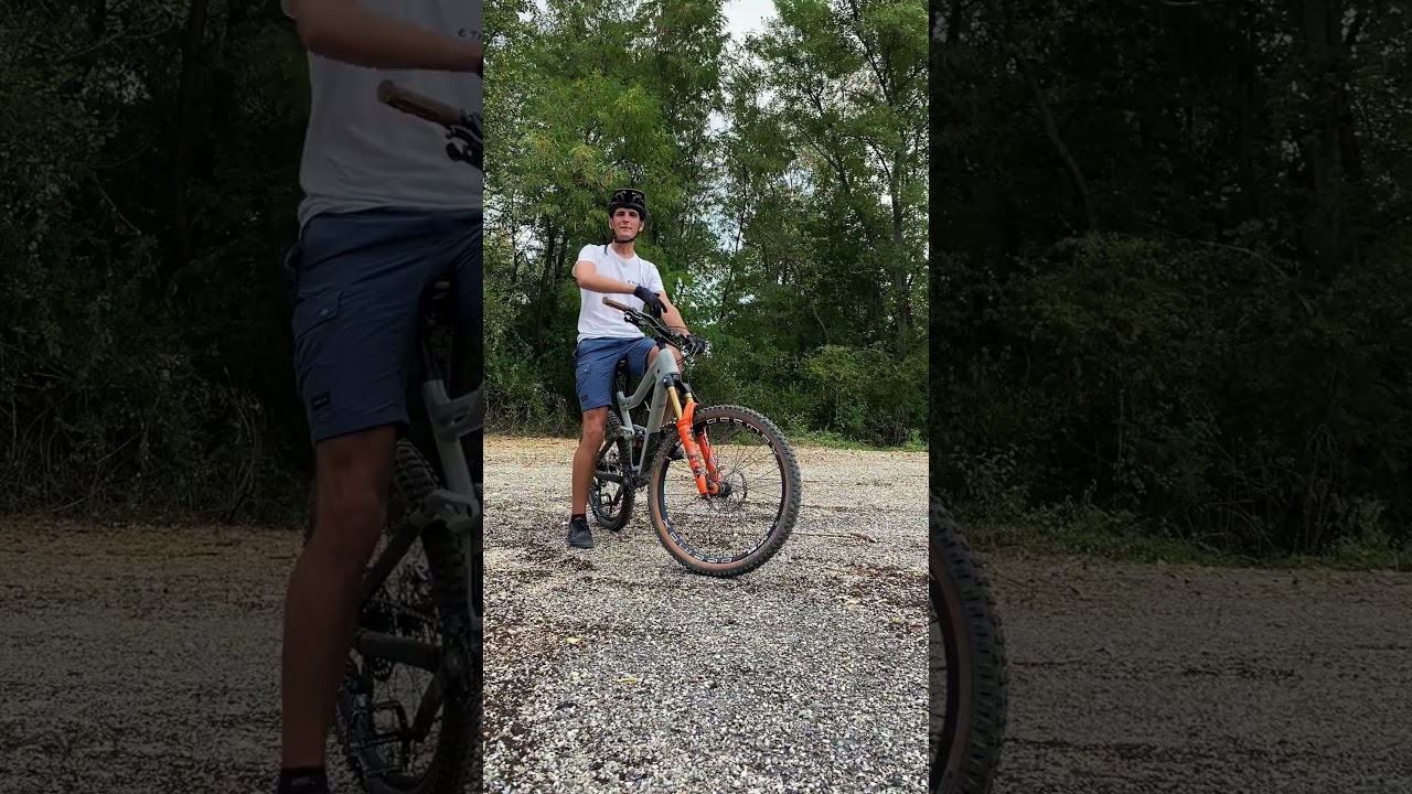 🔥 TUTO MANUAL EN VTT ENDURO #velo #v&eacute;lo #vtt #enduromtb #mtb #mountainbike #downhill #downhillmtb