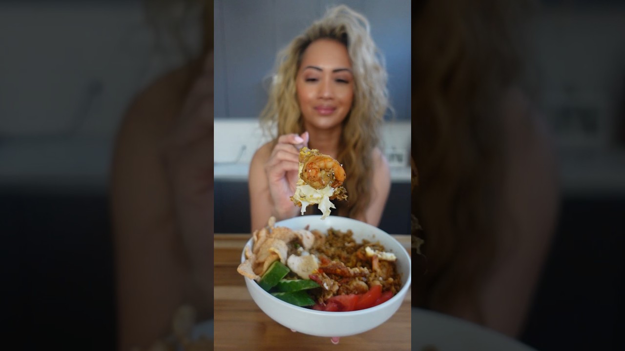 Наси Горенг | Жареный рис по-индонезийски 🇮🇩