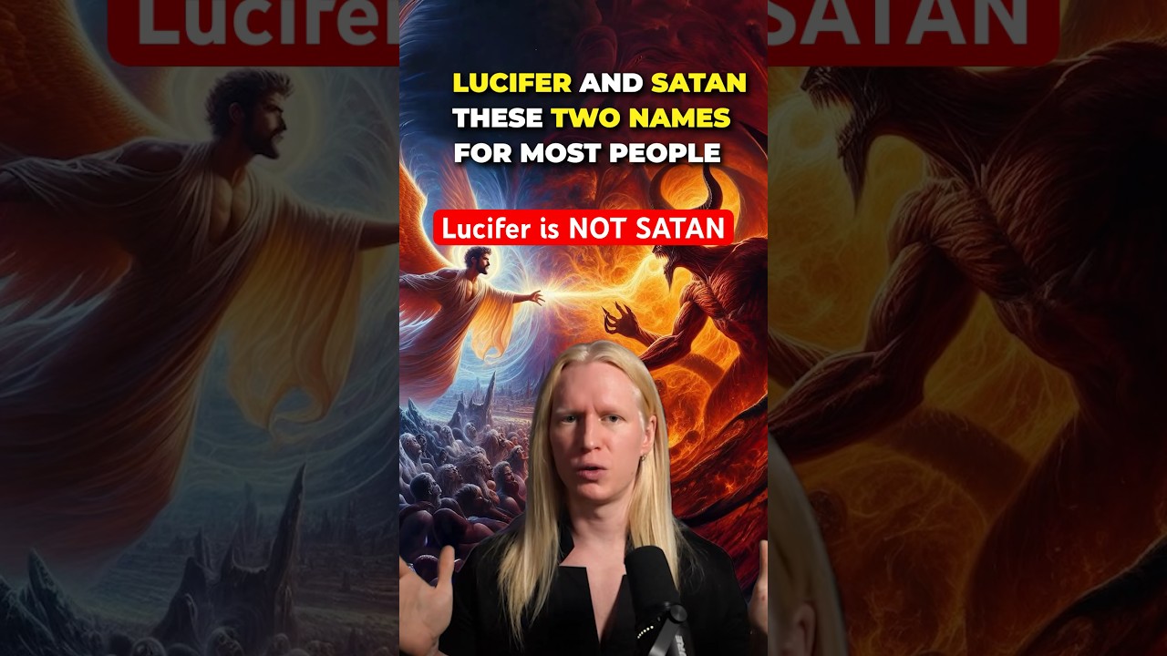 Lucifer is NOT SATAN&hellip; #hiddenknowledge #lucifer #satan #god #esoteric #gnosticism #occult
