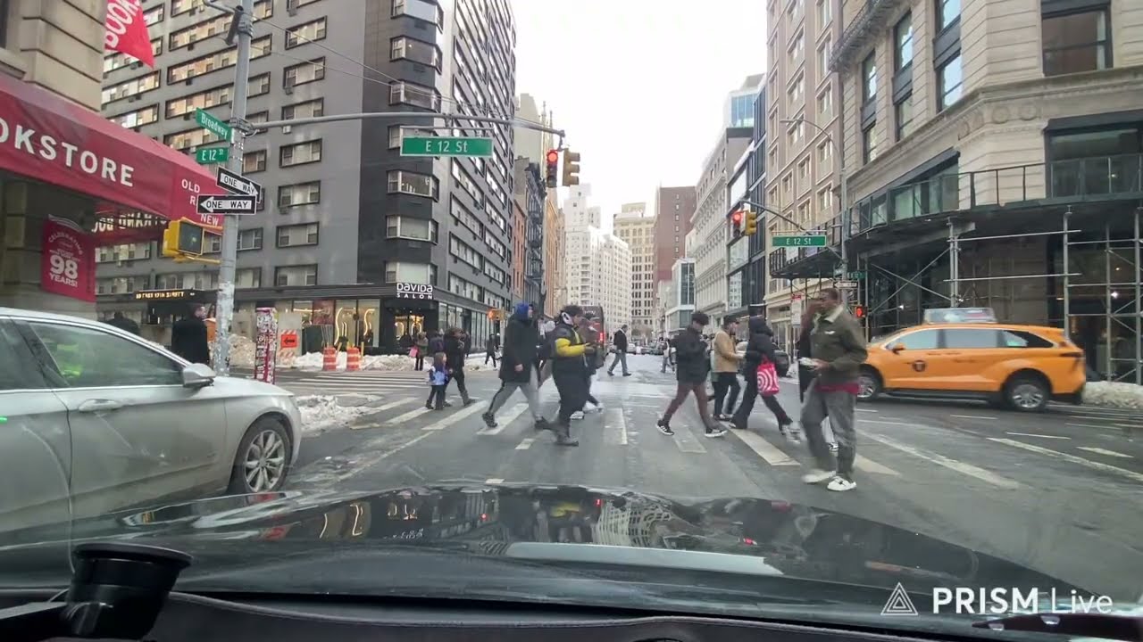 NEW YORK CITY LIVE Driving Friday Afternoon February 06, 2026