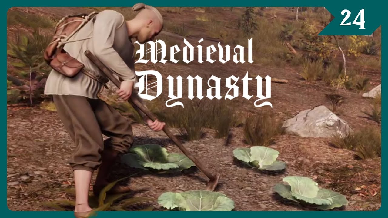 Mehr BEETE für mehr ERNTE 🥬 | Medieval Dynasty KOOP #24