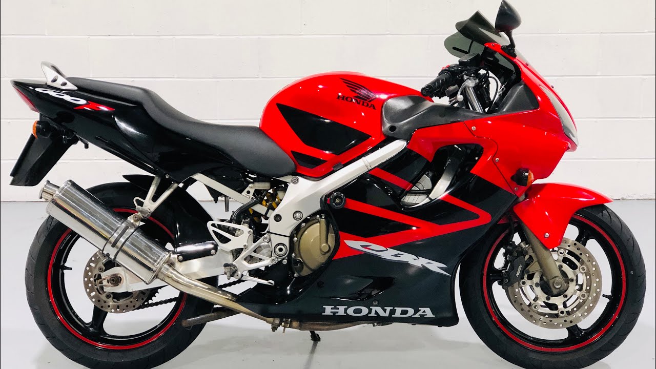 Honda CBR600F 2007