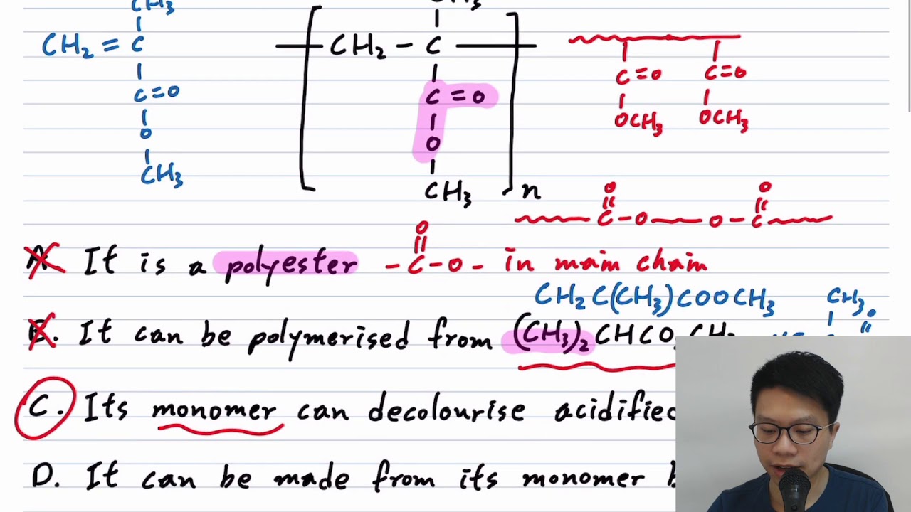 [DSE CHEM題解] 2018 P1 MC Q14