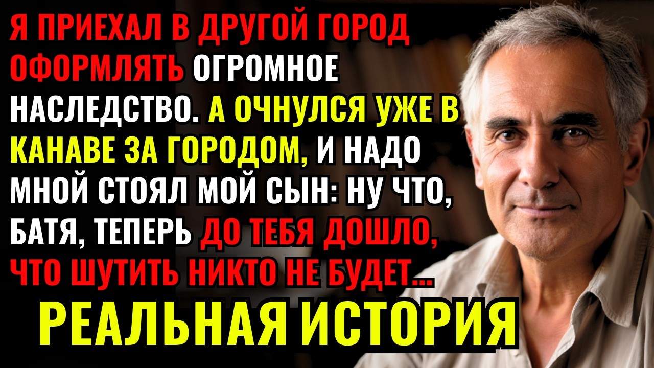 Я ПОЛУЧИЛ ПИСЬМО об огромном наследстве, но С ПОМЕТКОЙ СРОЧНО сделать тест ДНК. Я НЕ УСПЕЛ...