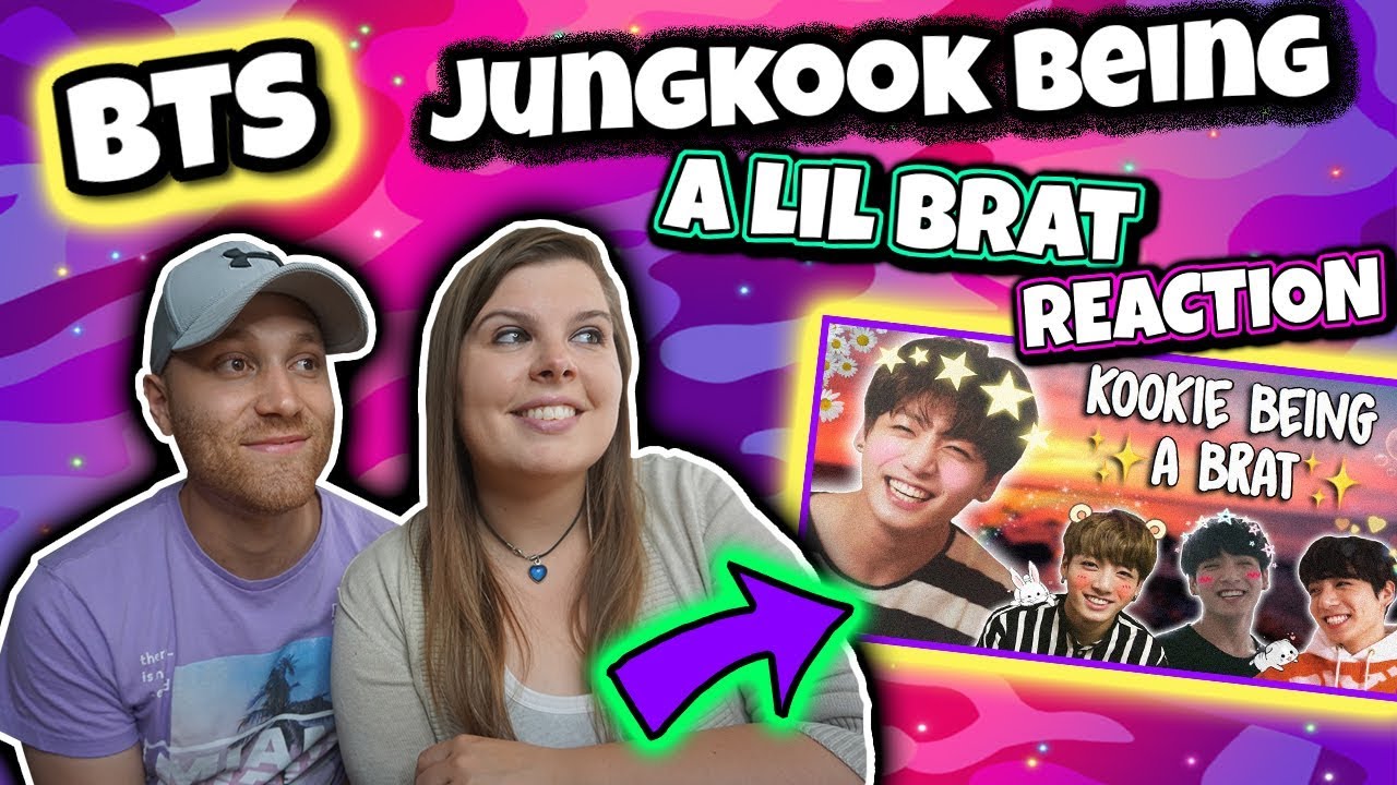 jungkook being a lil brat BTS REACTION