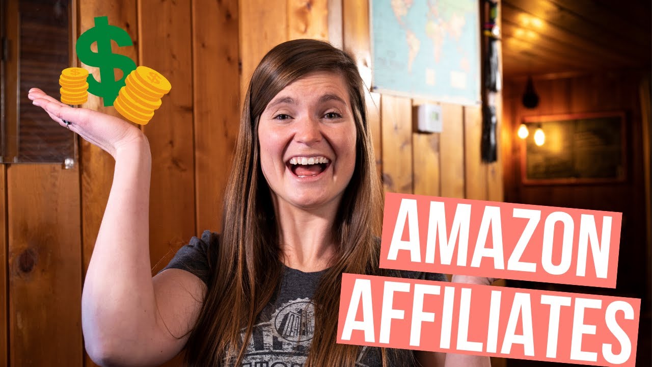 MAKE MONEY with AMAZON AFFILIATE LINKS | How beginner bloggers can make money with Amazon Associates