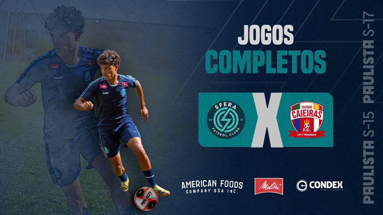 JOGOS COMPLETOS | SFERA X COLORADO CAIEIRAS | PAULISTA SUB-15 E SUB-17