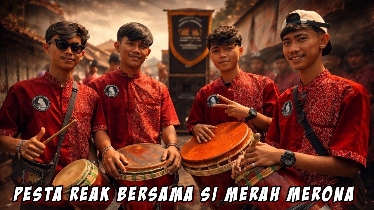 PESTA KHITANAN BERSAMA SENI REAK PUTRA LUMIGAR