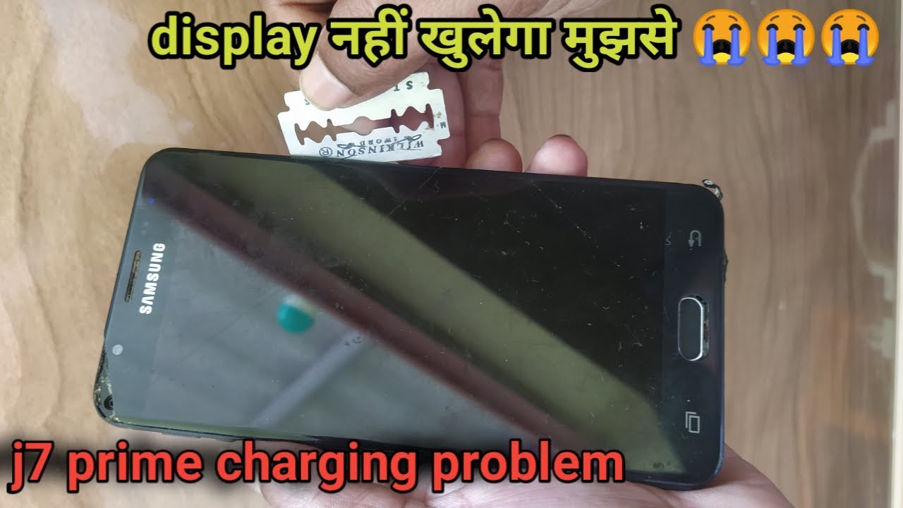 samsung j7 prime charging problem||samsung j7 prime open