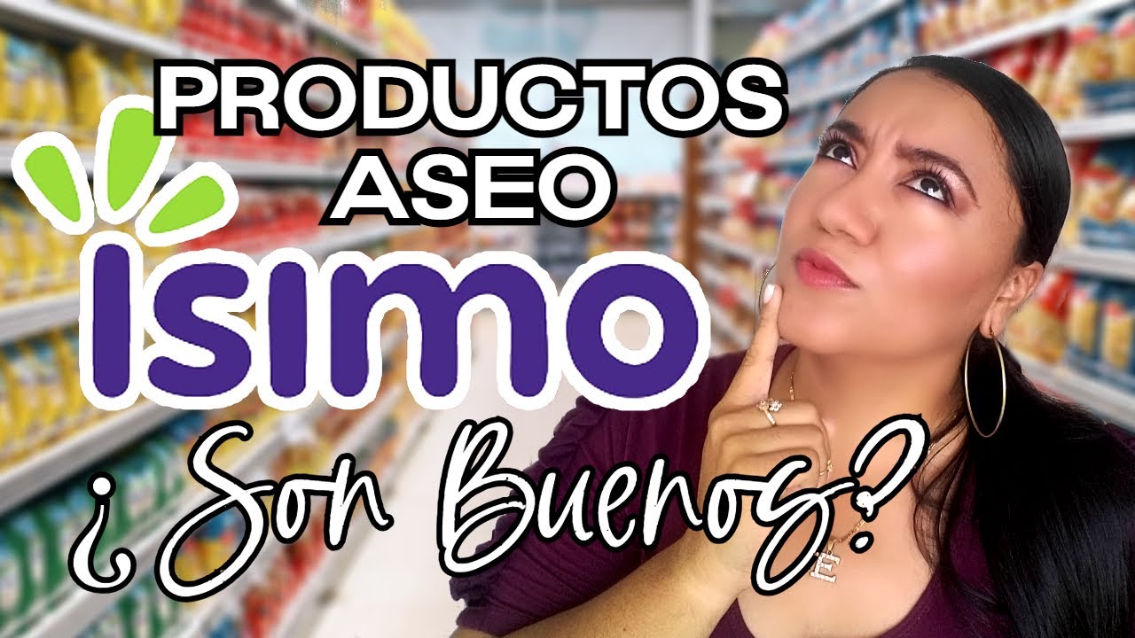 🧼PROBANDO PRODUCTOS de ASEO TIENDA ISIMO/ LOS ROLES DE EDY