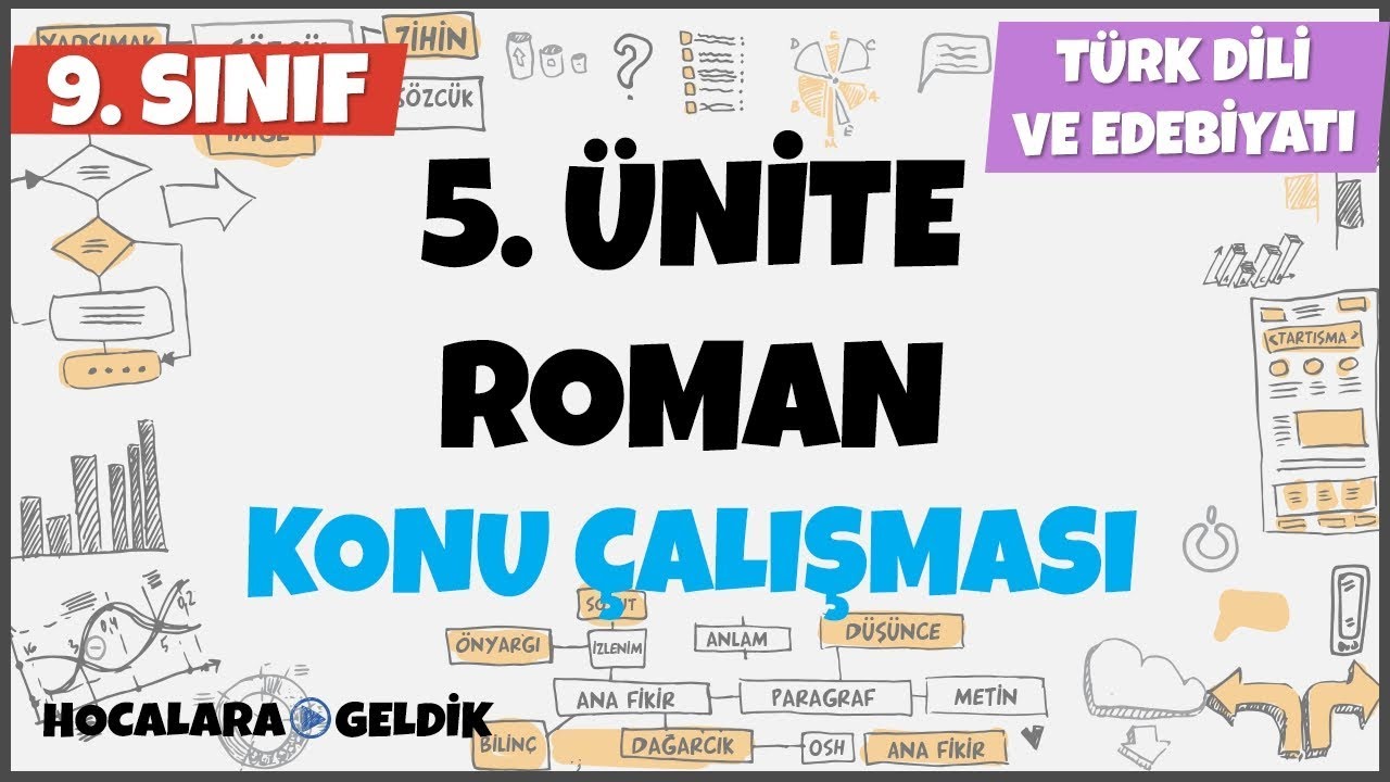 Roman, 9. Sınıf Türk Dili ve Edebiyatı