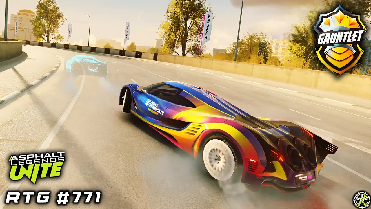 Asphalt Unite | Most SATISFYING turn in Gauntlet: Day 6 | RTG #771