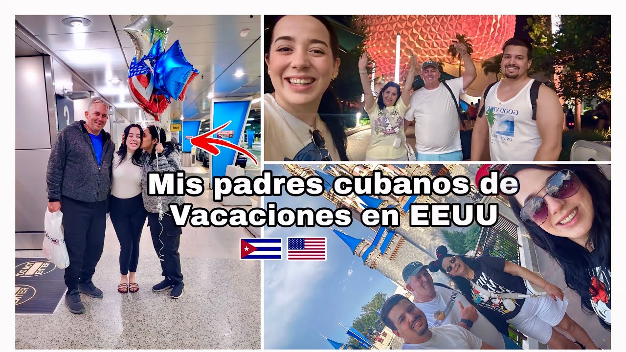 Llevé a mis PAPÁS CUBANOS de VACACIONES en EEUU🇺🇸