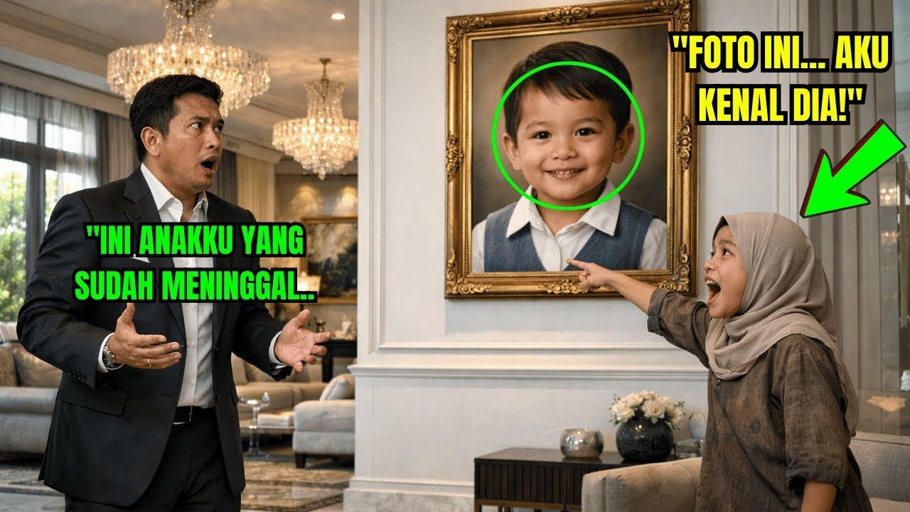 'Pak, Anak Ini Tinggal Bersamaku di Panti Asuhan' Wajah Miliarder Langsung Pucat