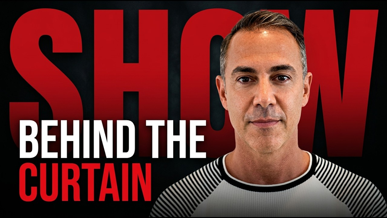 Behind the curtain... Season 2 Episode 20