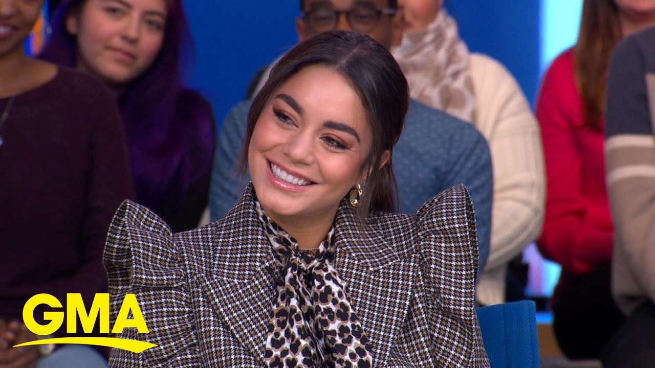 Vanessa Hudgens on the time she hung out with Snoop Dogg l GMA
