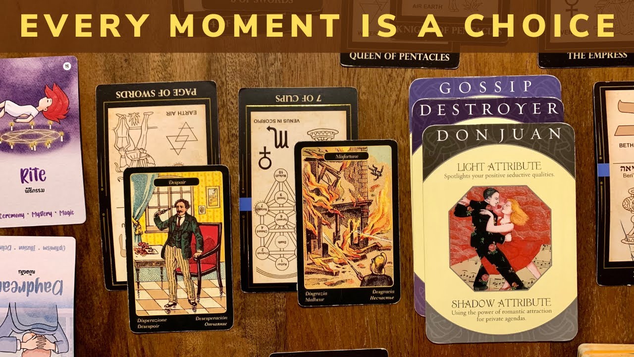 In despair & unwell, these people aren’t their friends, was an illusion, tricked out of a blessing