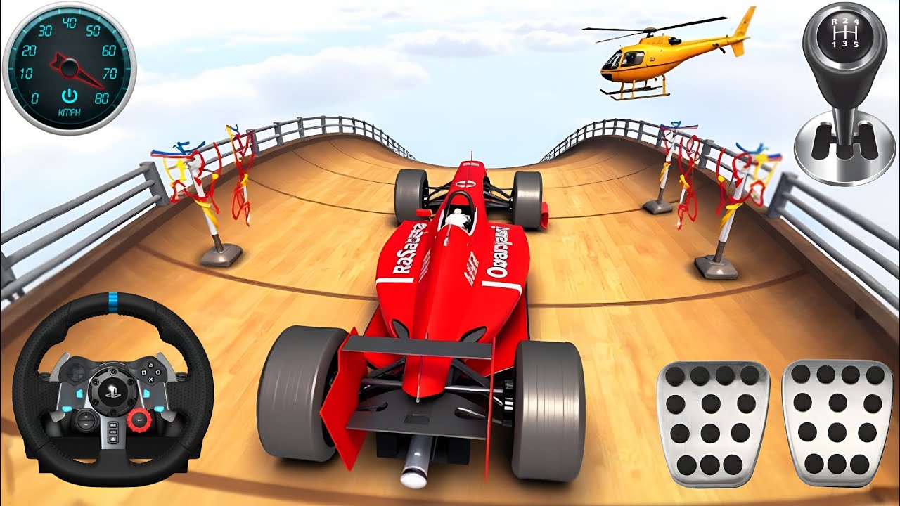 Ultimate Formula Car Racing Stunts 3D 2026 🚗🔥 | Impossible Mega Ramp | Android Gameng Pro