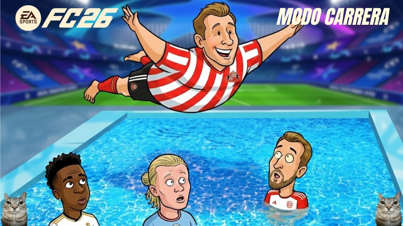 Pasando de PANZAZO | SUNDERLAND MODO CARRERA