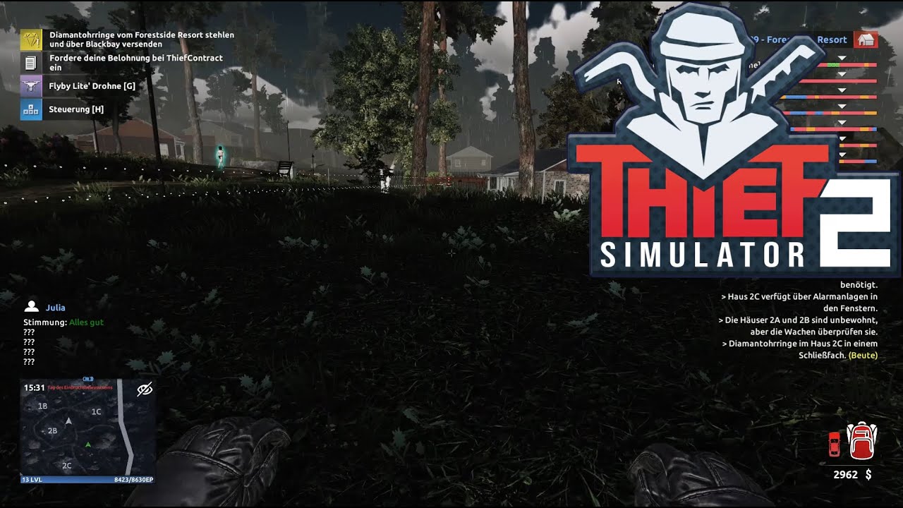 Thief Simulator 2 #13 Weiter durch das Resort!