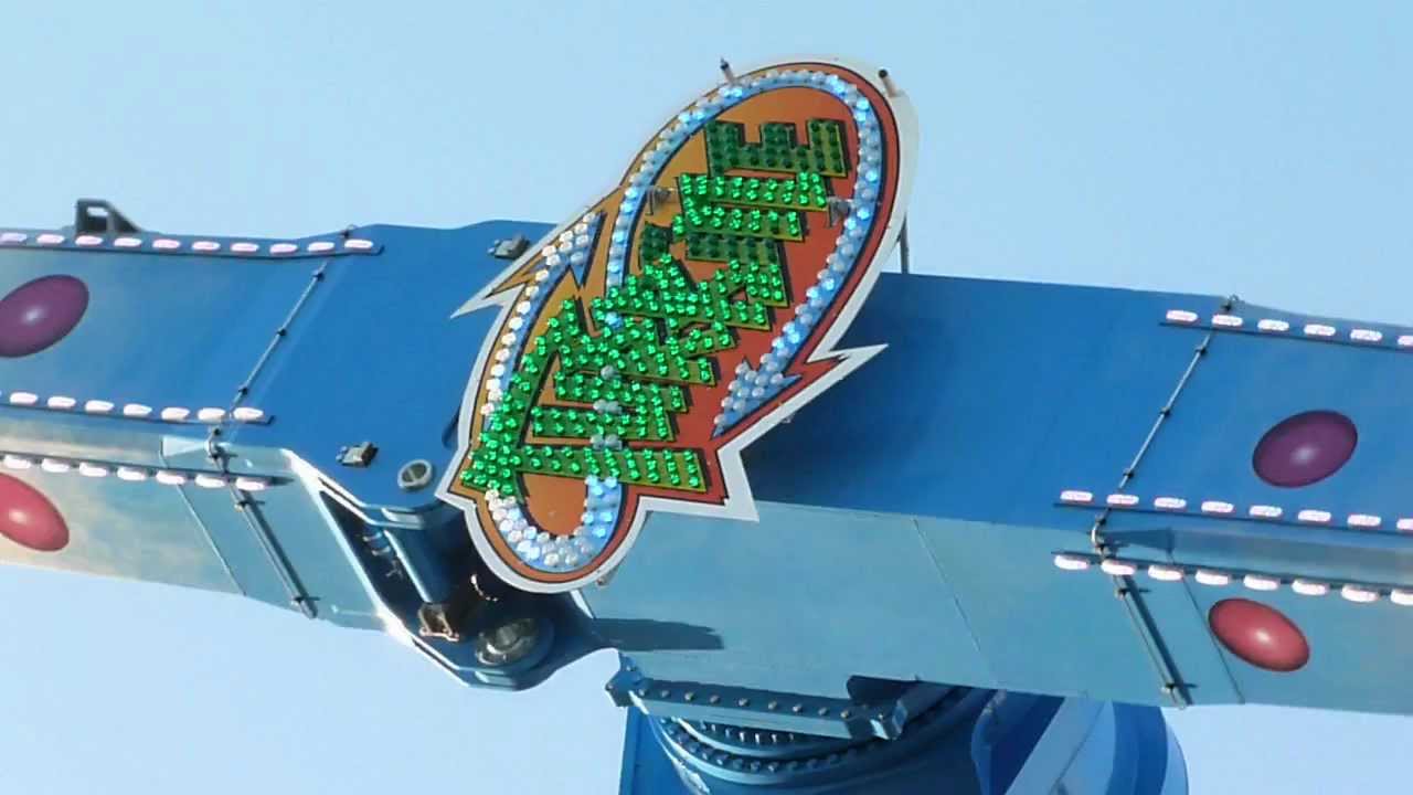 Turbine [Mondial Rides] De Voer & Heyblom - Park Hilaria 2012 Eindhoven NL