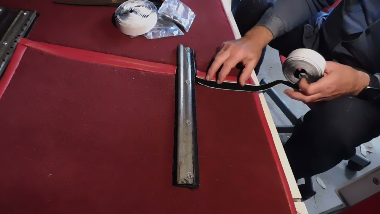 1949 Daimler DB 18 Consort Resurrection Part 91   Rear Carpets