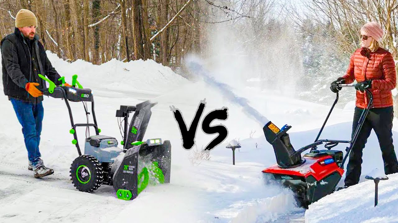 EGO vs TORO Snow Blower - Which One Should You Buy?