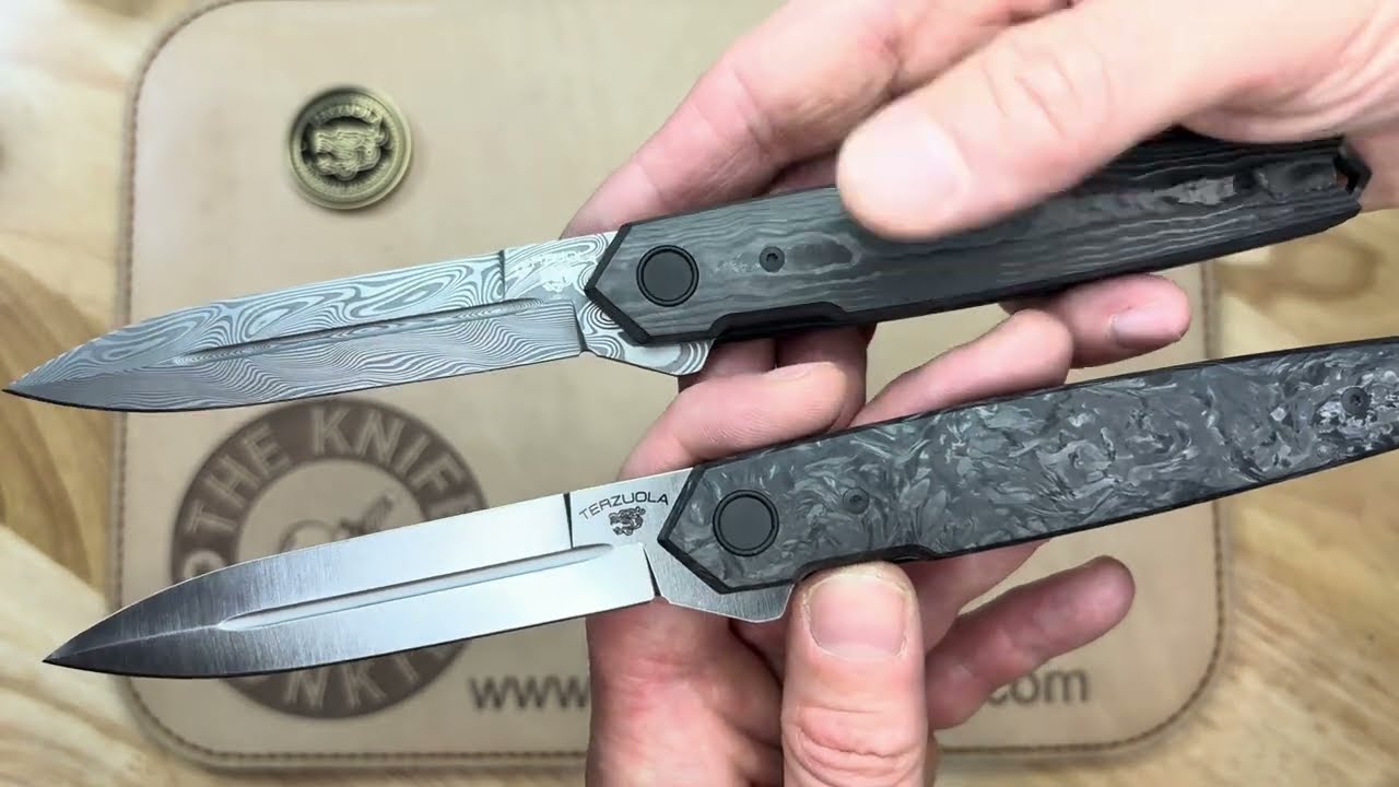 Pacifico - A Production Masterpiece from Terzuola Design and Fox Knives