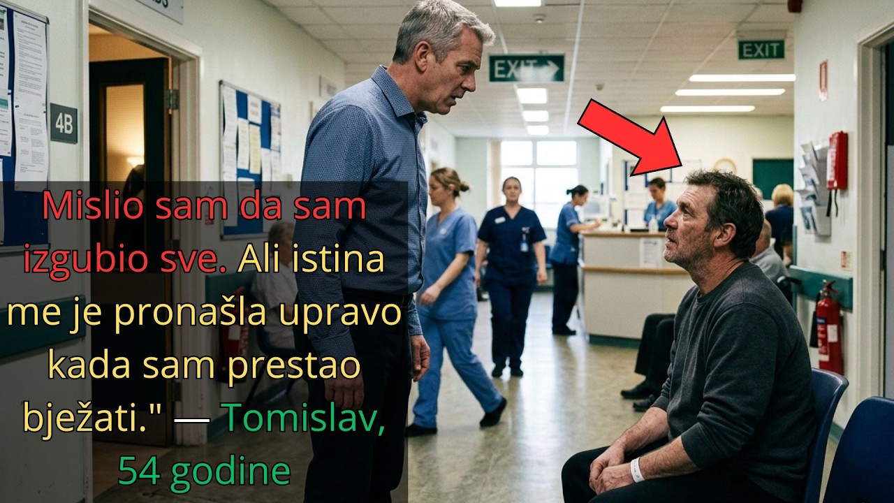 Nakon godina razdvojenosti, pronašao me je u bolnici   ostao je bez riječi kad je sve saznao