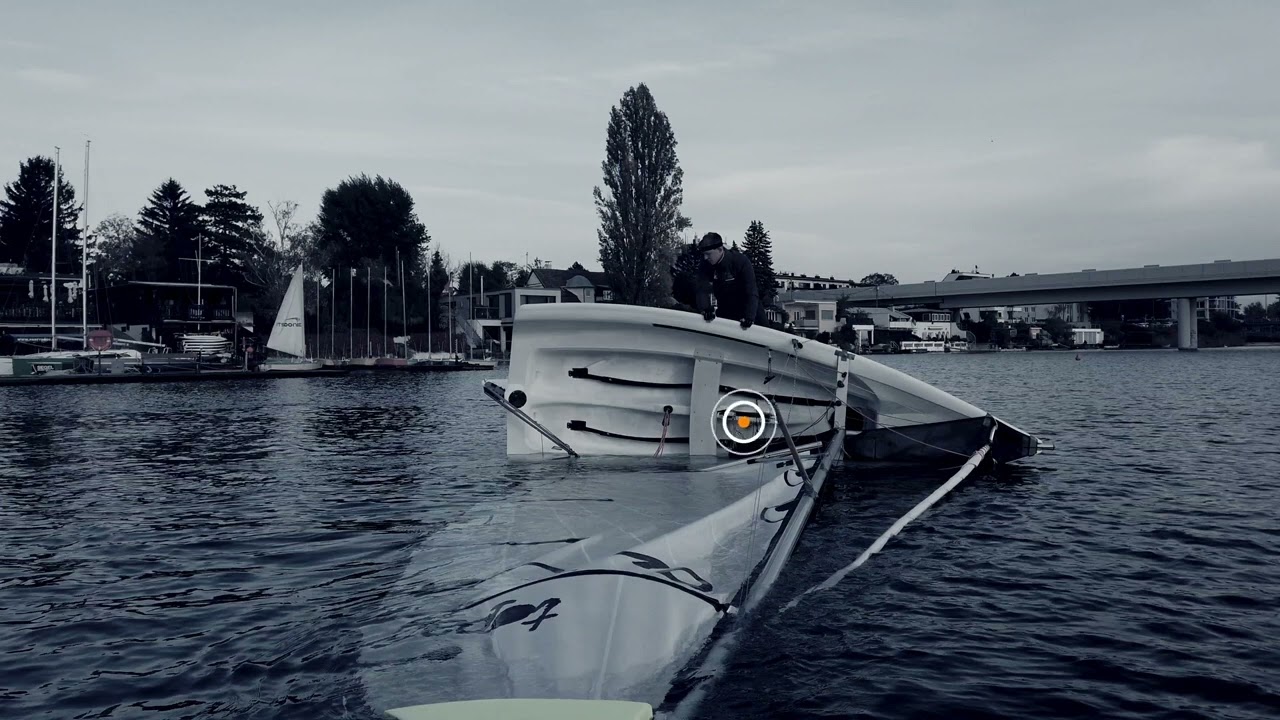 Segeln | Kentern ohne Sorgen - wie du dein Boot wieder aufrichtest | TUTORIAL