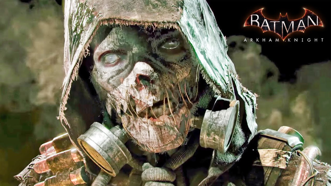 Batman Arkham Knight #26: A Queda do Morcego / Encarando o Espantalho - PS4 Gameplay