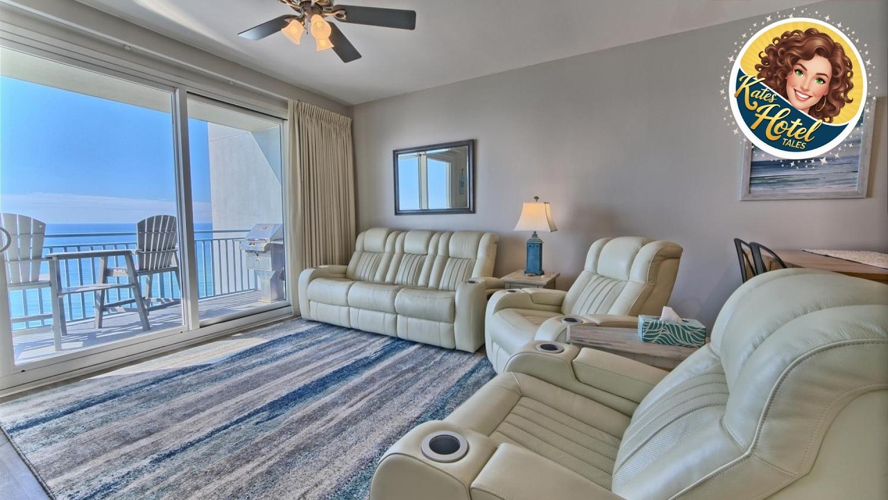 OCEAN FRONT CONDO w INCREDIBLE VIEWS | Panama City (FL), United States | Hotel Review 🏨
