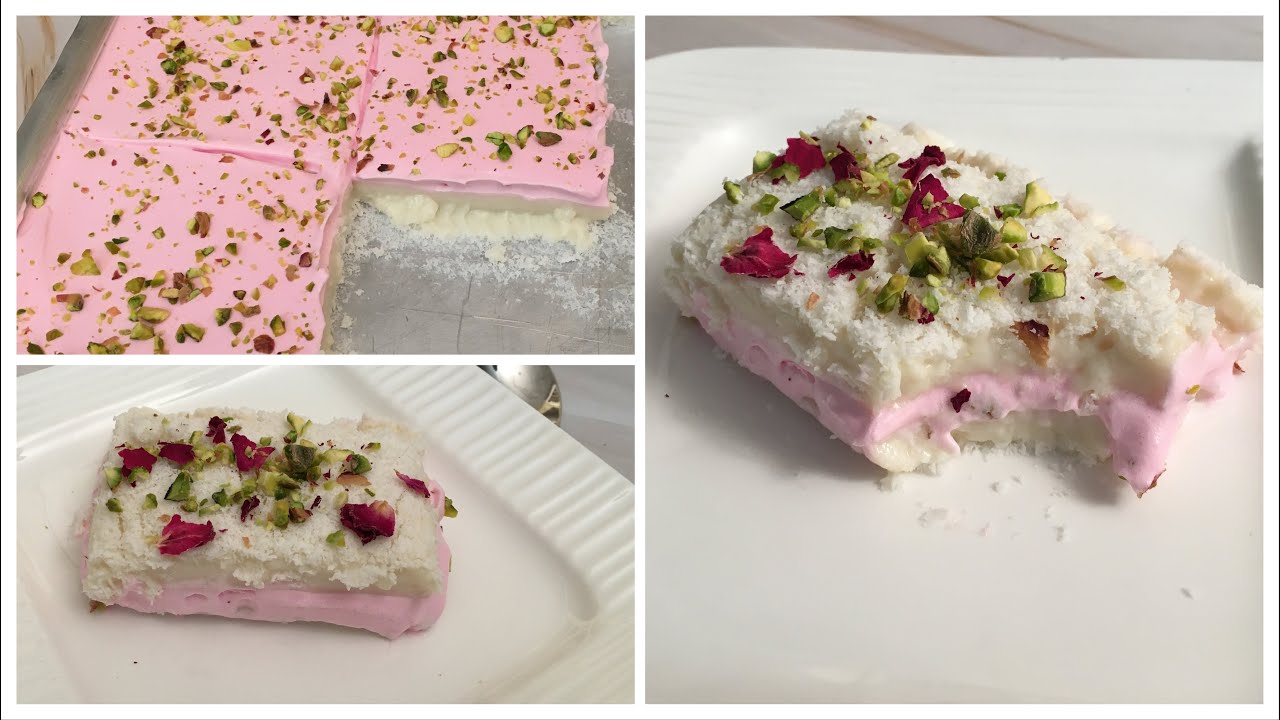 Turkish Delight | 15 Minute Dessert Recipe | Instant Dessert | Turkish Rolls |Sultan Lokumu