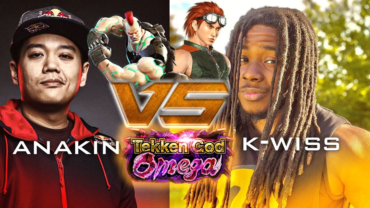 K-Wiss vs ANAKIN: Ranked | TEKKEN 7