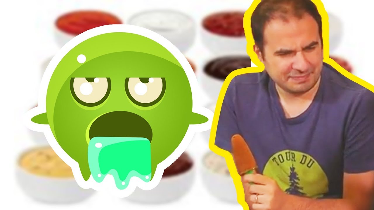 Marketteki Tüm Sosları Karıştırıp Dondurma Yaptık | Tadı Nasıl Oldu?